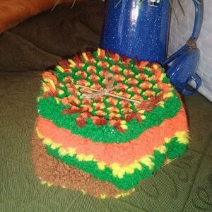 Colorful Knit Beanie